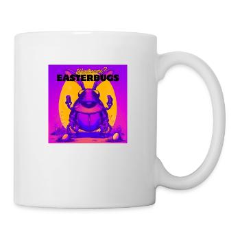Osterwünsche - Tasse - Weiß - Rechts