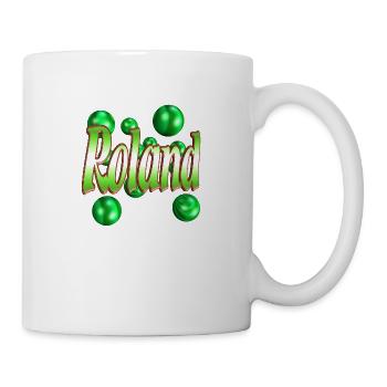 roland2 - Tasse - Weiß - Rechts
