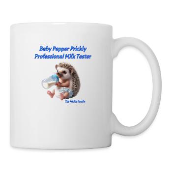 Baby Pepper Prickly Milktester2 - Mug - white - Right