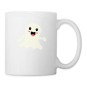 Fantôme 1 - Mug blanc - blanc - Droite