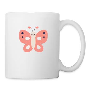 Butterfly - Mug - white - Right