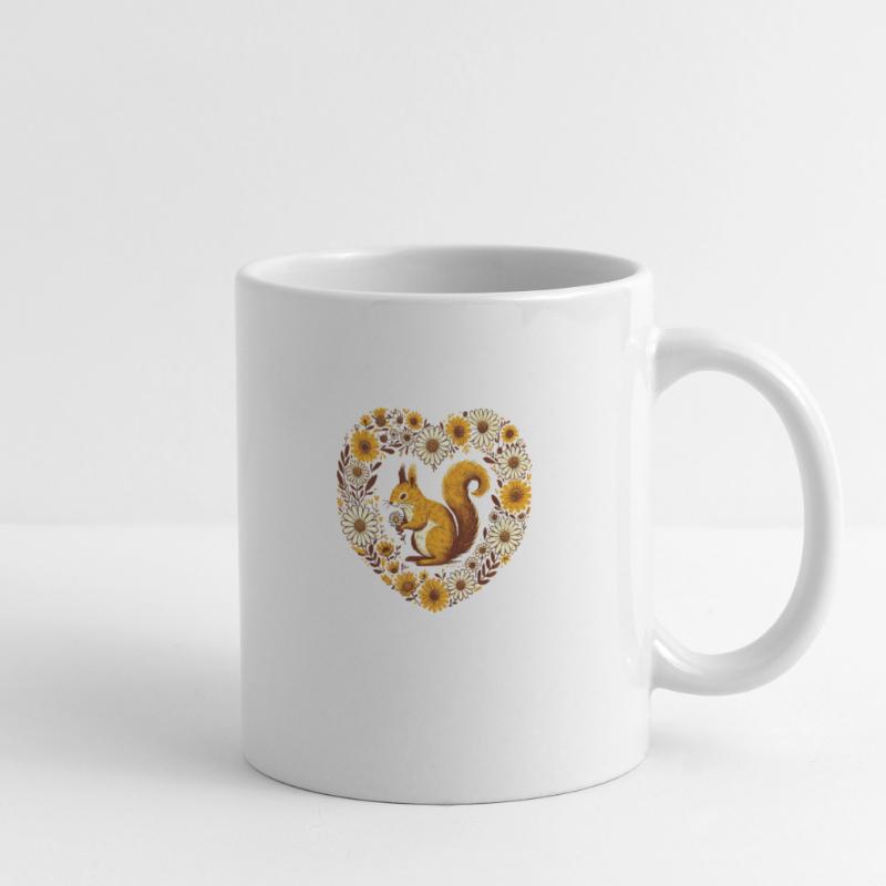 Red Squirrel Mug