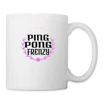 gift idea professional table tennis geek - Tasse - Weiß - Rechts