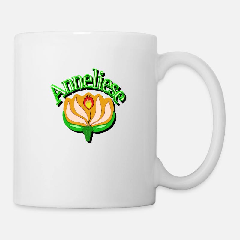 Anneliese2 - Mug blanc - blanc