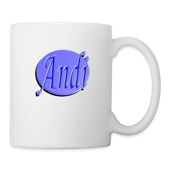 andi2 - Tasse - Weiß - Rechts