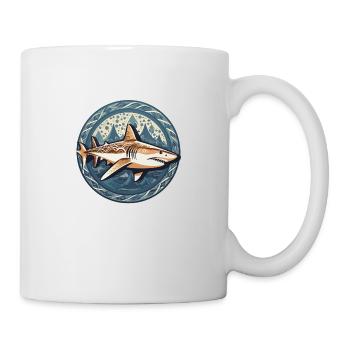 Shark Seal 1 - Mug - white - Right