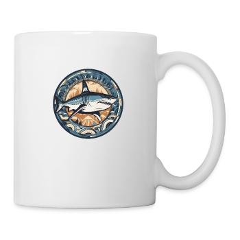 Shark Seal 2 - Mug - white - Right