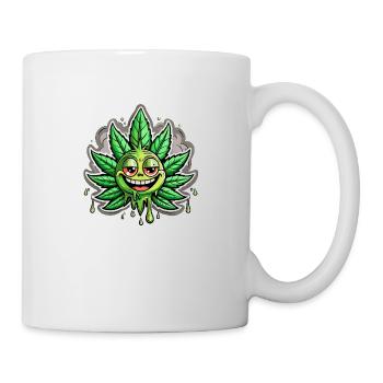 stoned - Tasse - Weiß - Rechts