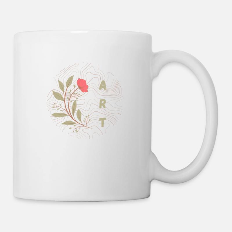 Art pour les artistes - Mug blanc - blanc