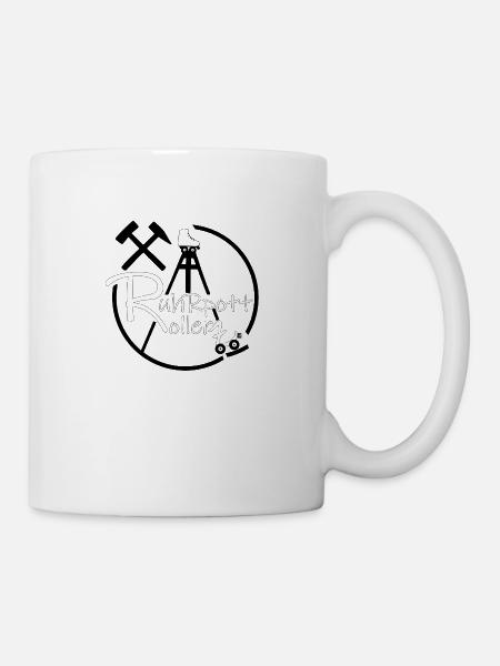 RuhrpottRollerz 🛼 Rollerskating - Tasse - Weiß
