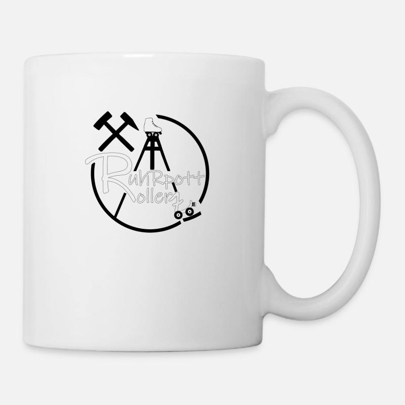 RuhrpottRollerz 🛼 Rollerskating - Tasse - Weiß