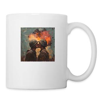 Love - Mug - white - Right