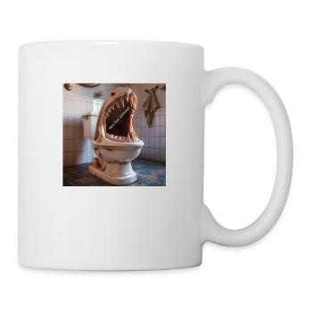 Nouvelle peur - Mug blanc - blanc - Droite