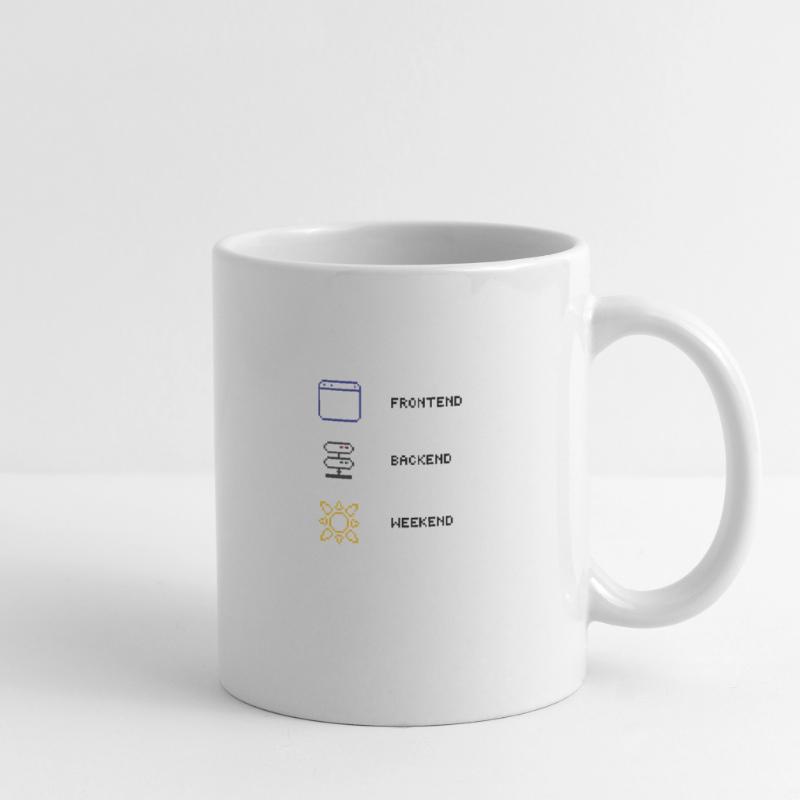 For every full-stack developer Mug