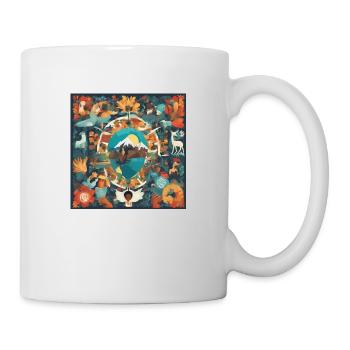 Natural Harmony - Mug - white - Right