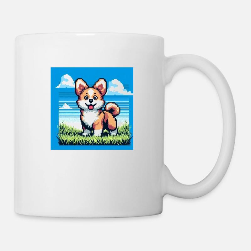 Funny dog - Mug - white