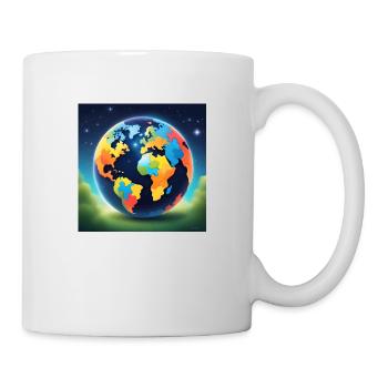 Autism World - Tasse - Weiß - Rechts