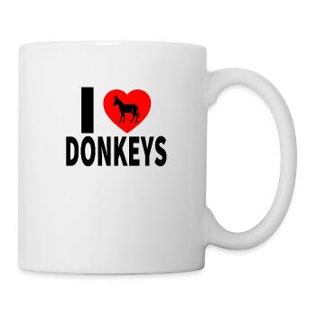 Donkey - Mug - white - Right