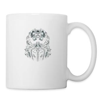 Zukünftiger Kampfpilot - Tasse - Weiß - Rechts