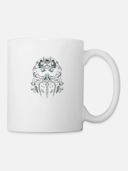 Zukünftiger Kampfpilot - Tasse - Weiß