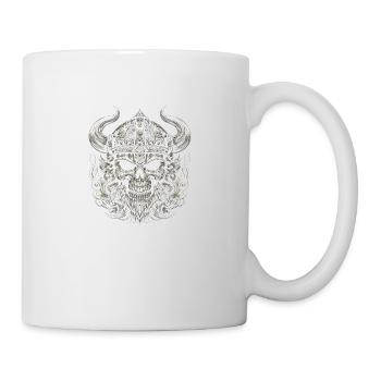 Nordisches Vermächtnis - Tasse - Weiß - Rechts