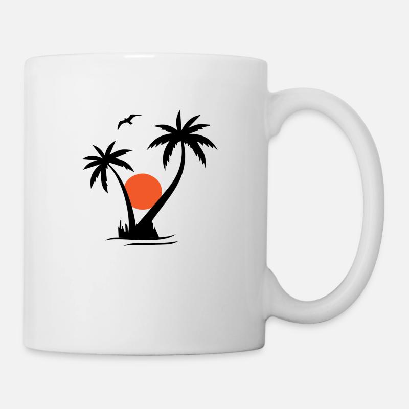 Sunset - Mug - white