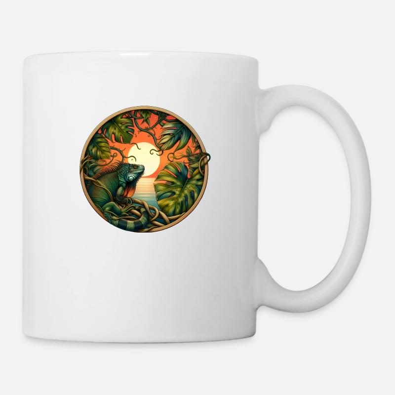 Jungle Sun - Mug - white