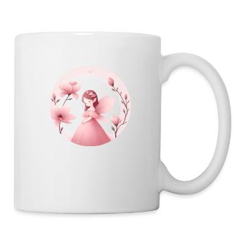 The innocence of the magnolia - Mug - white - Right