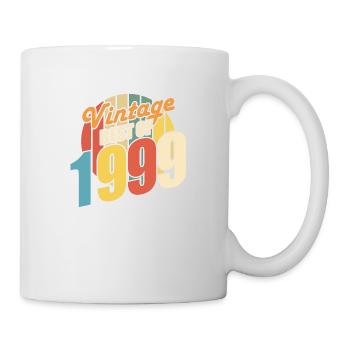 Vintage 1999 Best of 1999 - Annif 25 Years - Mug - white - Right