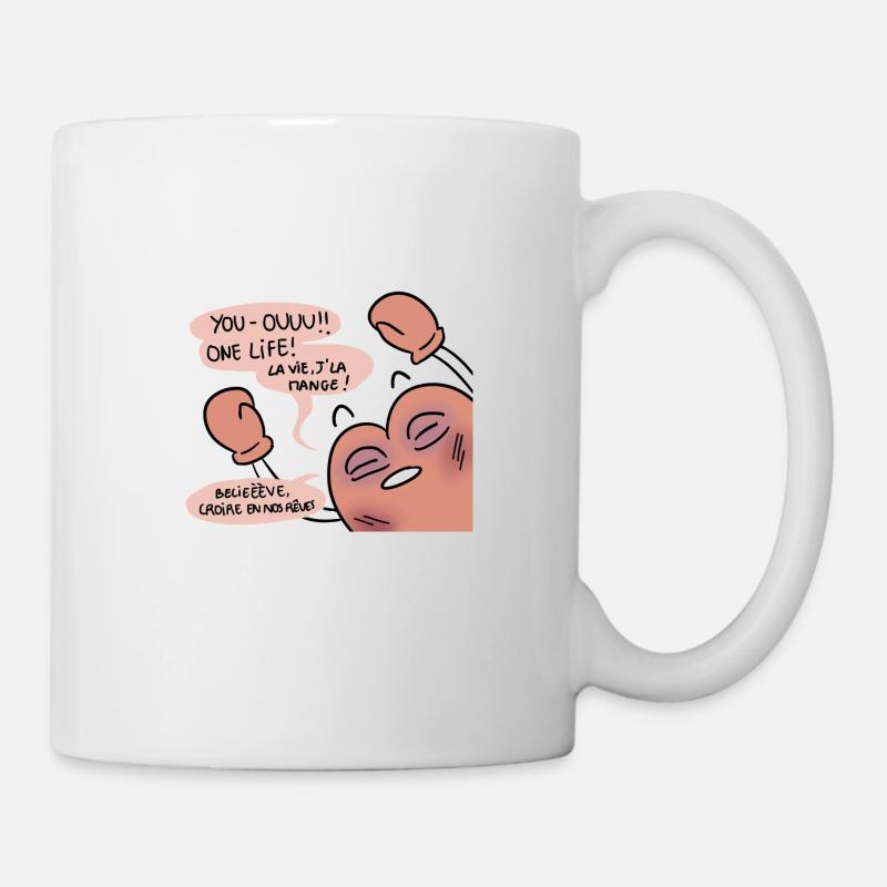 Kurt #2 - Tasse - Weiß