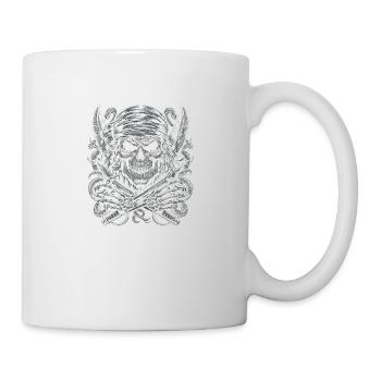 Das Ableben der Seefahrer - Tasse - Weiß - Rechts