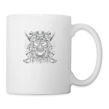 Flamme der Hohen See - Tasse - Weiß - Rechts