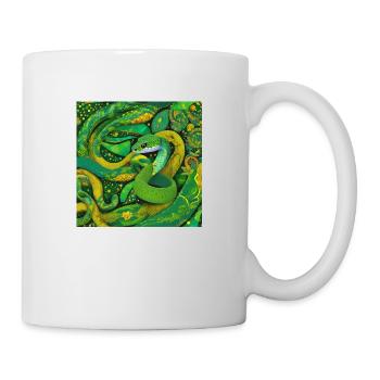 Snake - Mug - white - Right