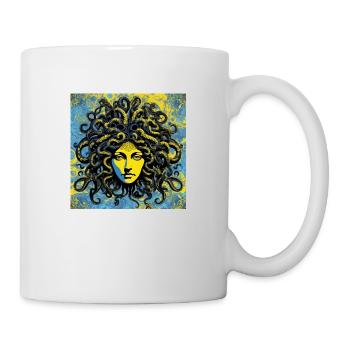 Medusa - Tasse - Weiß - Rechts