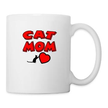 Félin - Mug blanc - blanc - Droite