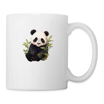Panda - Mug - white - Right