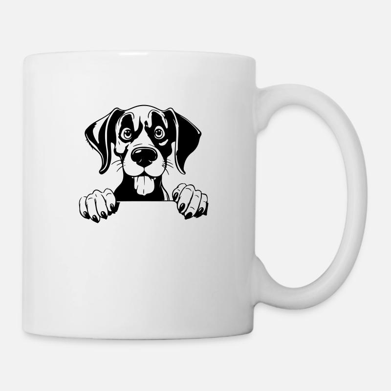 Dogue allemand - Mug blanc - blanc