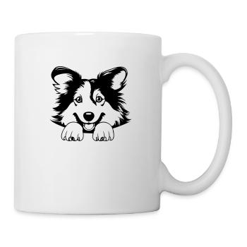 Collie - Mug - white - Right
