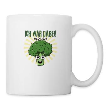 Brokkoli 2024 - Ich war dabei! - Tasse - Weiß - Rechts