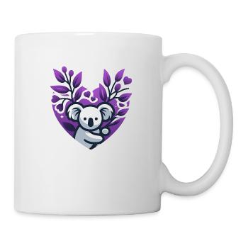 Koalavendel - Tasse - Weiß - Rechts