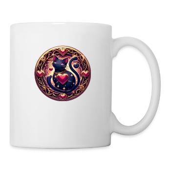 Cat Magic - Mug - white - Right
