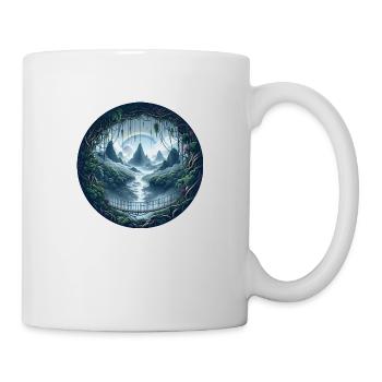 Bridge to Happiness - Mug - white - Right
