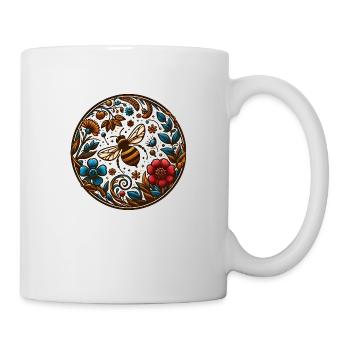 Bee Happiness - Mug - white - Right