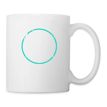 horse racing thrilling experiences present - Mug - white - Right