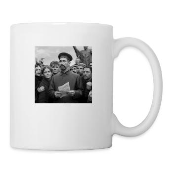 Young lenin - Mug - white - Right