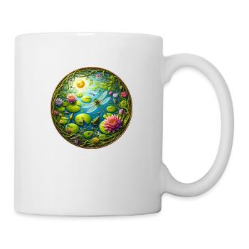 See Leben - Tasse - Weiß - Rechts