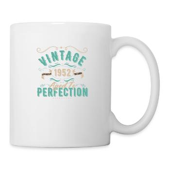 Vintage 1952 - 1952 Birthday Gift - Mug - white - Right