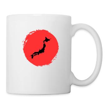 Japanese Character Art - ApriNoeScor - Mug - white - Right