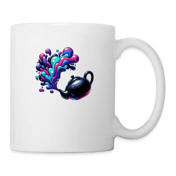 Magical Cosmic Teapot - Mug - white - Right