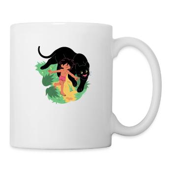 Jungle Book friends - Tasse - Weiß - Rechts